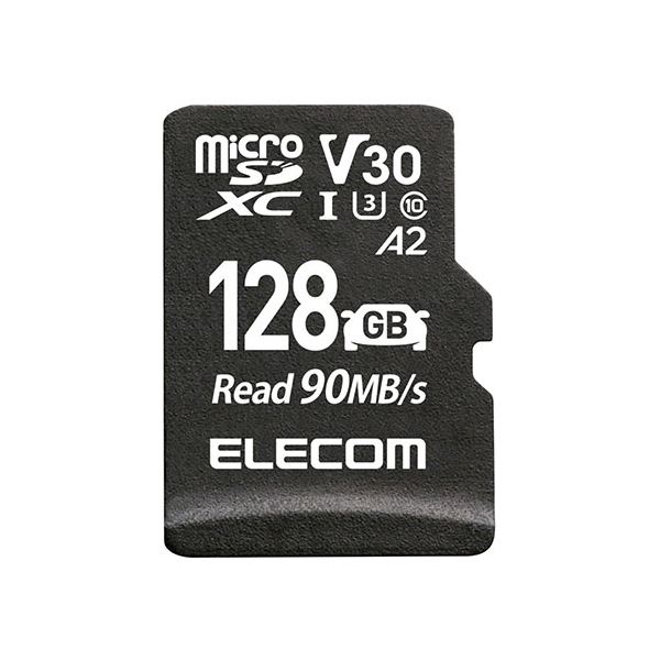 【送料無料】エレコム ドライブレコーダー用 microSDXCメモリーカード 128GB MF-DRMR128GU13