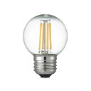 【送料無料】YAZAWA フィラメントLED 40W G50 ボール形 E26 CL LDG4LG50C(3)