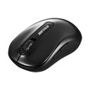 【送料無料】バッファロー 無線BlueLEDマウス 5ボタン ブラック BSMBW310BK 1個