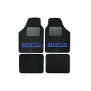 【送料無料】SPC・フロアマット BLACK/BLUE SPC1901