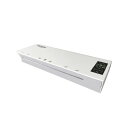 【送料無料】オーロラ 4本ローラーラミネーター LM34200H 白