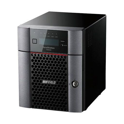【送料無料】バッファロー TeraStationスナップショット機能搭載 法人向けNAS デスクトップモデル 4ドライブ 4TB TS6400DN04041台 【送料無料】バッファロー TeraStationスナップショット機能搭載 法人向けNAS デスクトップモデル 4ドライブ 4TB TS6400DN04041台