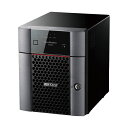 【送料無料】バッファロー TeraStationNAS専用HDD搭載 法人向けNAS デスクトップモデル 4ドライブ 16TB TS3420DN1604 1台