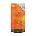 【送料無料】(まとめ) エステートイレの消臭力 Premium Aroma アンバーブラウン 400mL 1セット(3個) 【×2セット】