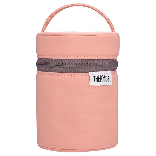 【送料無料】【2個セット】 サーモス スープジャーポーチ 200ml用 コーラルピンク RFN-001