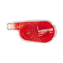 【送料無料】プラス 修正テープホワイパースイッチ 本体(簡易パッケージ) 6mm幅×15m レッド WH-1516 RD 1セット(10個)