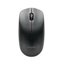 【送料無料】光学式無線マウス M-LE10DRBK ブラック