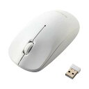 【送料無料】光学式無線マウス M-LE10URWH ホワイト