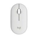 【送料無料】ロジクールPEBBLE MOUSE 2 M350S オフホワイト M350sOW 1個