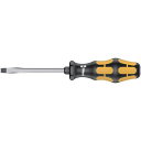 【送料無料】WERA ヴェラ 貫通 マイナスドライバー 根元六角 先端サイズ1.0x5.5 六角軸対辺6mm 軸長103mm 018301 工具 ツール DIY