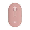 【送料無料】ロジクールPEBBLE MOUSE 2 M350S ローズ M350sRO 1個