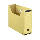 【送料無料】コクヨファイルボックス-FS(Tタイプ) A4ヨコ 背幅102mm クラフト色 A4-LFT 1セット(50冊) 組立式