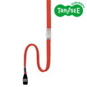 【送料無料】TANOSEE 吊下げひも 赤 10本入