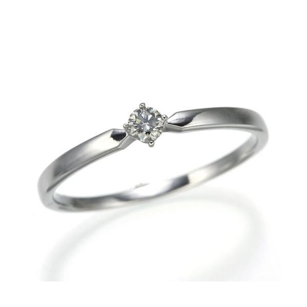 【送料無料】K18WGダイヤリング 指輪 19号 ファッション リング・指輪 天然石 ダイヤモンド レビュー投稿で次回使える2000円クーポン全員にプレゼント