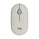 【送料無料】ロジクールPEBBLE MOUSE 2 M350S グレージュ M350sGY 1個