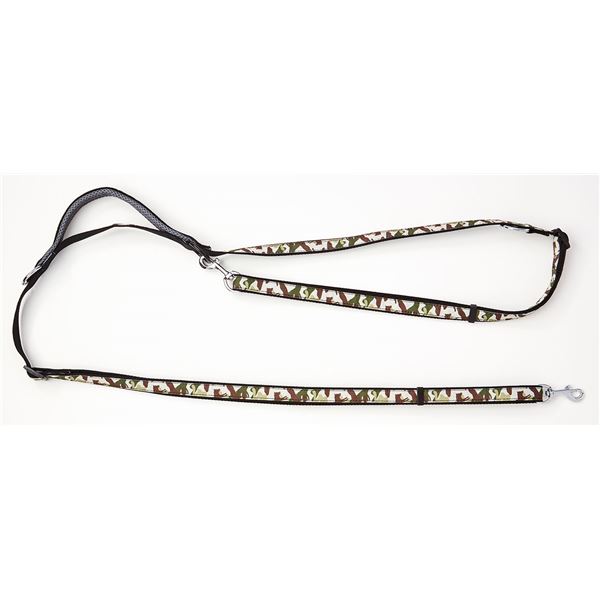 【送料無料】EthicalDoor ショルダーリード 迷彩ブラック (犬用品/首輪)