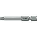 【送料無料】WERA ヴェラ Bore Torx トルクスネジ用 ドライバービット 差込6.35mm 刃先サイズTX8 全長89mm 060048 工具 作業工...