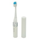 【送料無料】dretec(ドリテック) 音波式電動歯ブラシ TB-303WT ホワイト