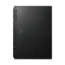 【送料無料】(まとめ) キングジムリングノート テフレーヌ ビズ A5タテ 黒 9854TEB-BK 1冊 【×5セット】