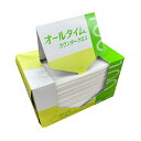 【送料無料】(まとめ) 東京メディカル カウンタークロスレギュラータイプ ホワイト FT100N 1箱(100枚) 【×5セット】
