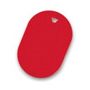 【送料無料】(まとめ) ソニック 番号札無地 大 赤 NF-741-R 1セット(50個:5個×10パック) 【×3セット】
