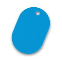 【送料無料】(まとめ) ソニック 番号札無地 大 青 NF-741-B 1セット(50個:5個×10パック) 【×3セット】