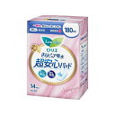 【送料無料】(まとめ)花王 ロリエさらピュア吸水超安心パッド180cc14枚(×2セット)