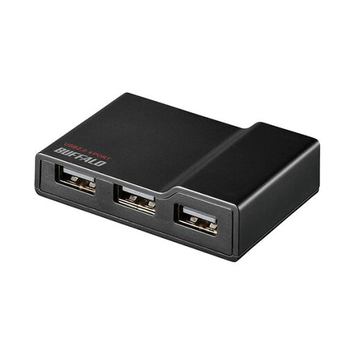 【送料無料】(まとめ) バッファロー USB3.0 バスパワー Type-Aハブ 4ポート ブラック BSH4A11BK 1個 【×2セット】 【送料無料】(まとめ) バッファロー USB3.0 バスパワー Type-Aハブ 4ポート ブラック BSH4A11BK 1個 【×2セット】