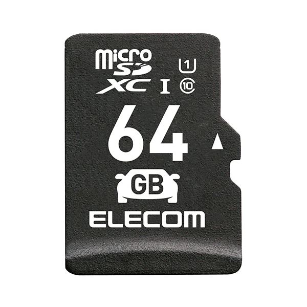 【送料無料】（まとめ）エレコム ドライブレコーダー向けmicroSDXCメモリカード 64GB MF-DRMR064GU11 1枚【×3セット】 AV・デジモノ パソコン・周辺機器 USBメモリ・SDカード・メモリカード・フラッシュ SDカード レビュー投稿で次回使える2000円クーポン全員にプレゼント