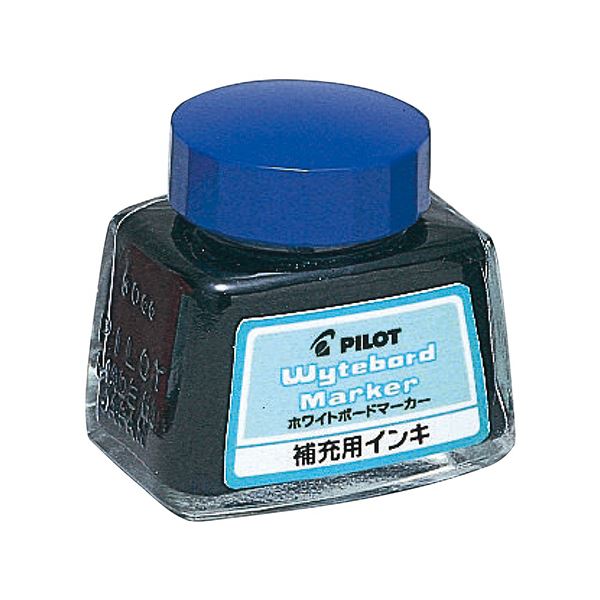 【送料無料】パイロットホワイトボードマーカー補充インキ 30ml ブルー WBMA-40RF-L 1セット(10個) 生活用品・インテリア・雑貨 文具・オフィス用品 ホワイトボード・白板 レビュー投稿で次回使える2000円クーポン全員にプレゼント