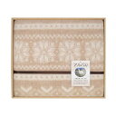 【送料無料】アルパカシリーズ アルパカ毛布(毛羽部分) 140×200cm B1159564(3)
