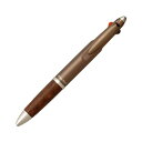 【送料無料】(まとめ) 三菱鉛筆多機能ペン2&1 ピュアモルト 0.7mm (軸色:メタリックブラウン) MSXE310057M21 1本 【×5セット】
