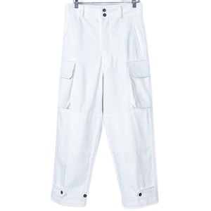 【送料無料】フランス軍 M47 フィールドパンツ 後期型 カーゴパンツ レプリカ ホワイト22 約78cm 仏軍 ミリタリーパンツ 軍モノ 軍パン