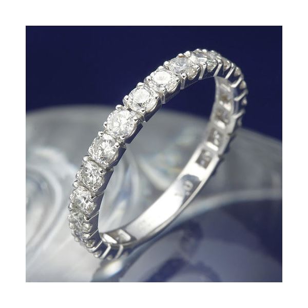 【送料無料】プラチナPt900 1.0ctダイヤリング 指輪 エタニティリング 7号 ファッション リング・指輪 天然石 ダイヤモンド レビュー投稿で次回使える2000円クーポン全員にプレゼント