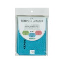 (まとめ) テラモト FX制菌クロス(TioTio) 青 【×3セット】