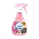 【送料無料】(まとめ) P&Gファブリーズ with レノアハピネス アンティークローズ&フローラルの香り 本体 370ml 1本 【×5セット】