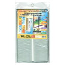 【送料無料】断熱カーテンライナー 約100×225cm 2枚 クリア【代引不可】