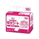 【送料無料】白十字 サルバ吸水シート3244 100枚入1P 19122