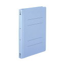 【送料無料】(まとめ)コクヨ フラットファイル(PP)A5タテ 150枚収容 背幅20mm 青 フ-H12B 1セット(10冊)【×10セット】