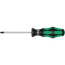 【送料無料】WERA ヴェラ Kraftform Plus ハンドル Torx トルクスドライバー 先端サイズTX25 軸長100mm ヘッダー付 100063...
