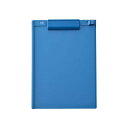 【送料無料】(まとめ) LIHIT LAB ALCLEA 抗菌クリップボード ブルー A-7940-8 【×3セット】