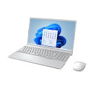 【送料無料】FUJITSU LIFEBOOK AH53/G2 ファインシルバー (Corei7-1260P/8GB/SSD・512GB/Blu-ray/Win1...
