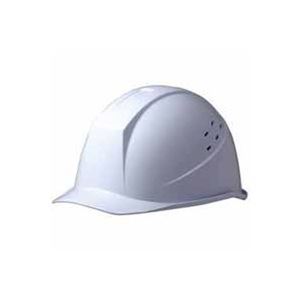 【送料無料】ミドリ安全 保護帽通気孔付SC11BVRAαホワイト