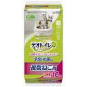 【送料無料】デオトイレ 複数ねこ用消臭・抗菌シート 16枚
