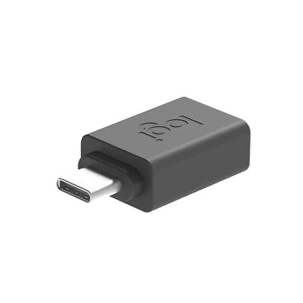【送料無料】ロジクールアダプター USB-C - A CAA1 1個