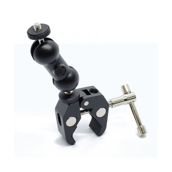 【送料無料】日本トラストテクノロジー クランプタイプカメラアタッチメント プラス CAS-07P