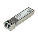 【送料無料】StarTech.com SFP+モジュール Cisco製品SFP-10G-SRモジュール互換 10GBASE-SR準拠光トランシーバSFP10GS...