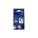 【送料無料】(まとめ)ブラザー工業 強粘着テープTZe-S211白に黒文字 6mm【×3セット】