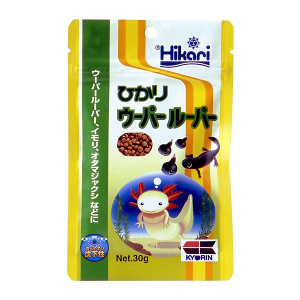 【送料無料】(まとめ) ひかり ウーパールーパー 30g 【×5セット】 爬虫・両生類フード【代引不可】