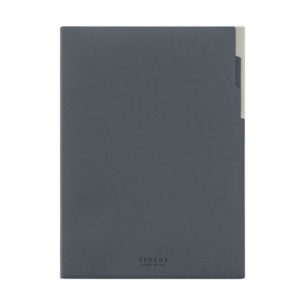 【送料無料】(まとめ）ライオン事務器 ハードメモホルダーTERENE（テレネ） A4 チャコール HH-63P 1冊 【×30セット】
